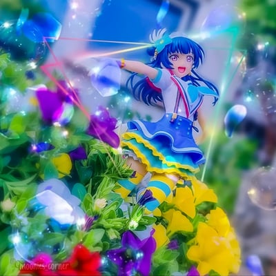 Jumping Heart · Yoshiko Tsushima - Aozora Jumping Heart - SPM Figure