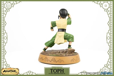 Toph Beifong - Standard Edition - First 4 Figures (15)