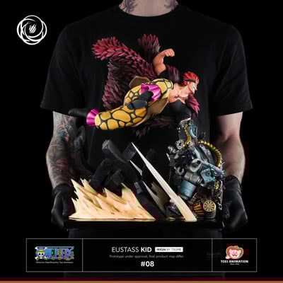 Eustass Kid - One Piece Ikigai #8 - Tsume (9)