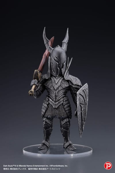 Schwarzer Ritter / Black Knight - Dark Souls Q Collection - Art Spirits - 8