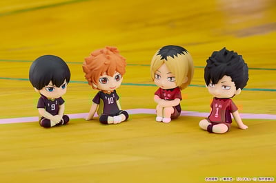 Tetsuro Kuroo - Nendoroid Plus: Rubber Mascot - Orange Rouge - 1