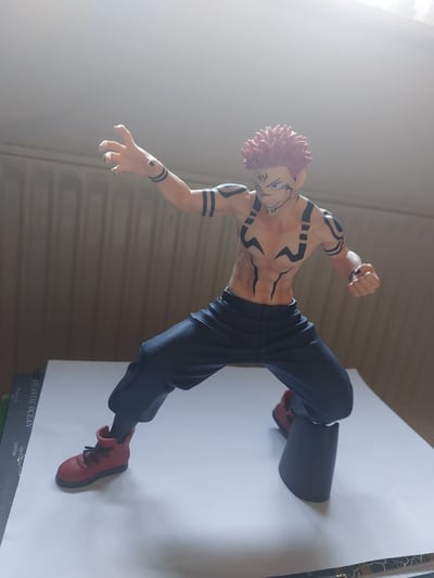 Ryomen sukuna  · Sukuna - Jujutsu Kaisen - Maximatic - Banpresto