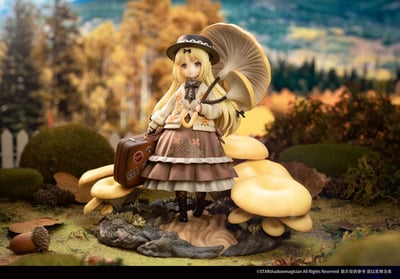 Pleurotus Citrinopileatus (Zitronengelber Seitling) - The Mushroom Girls - Reverse Studio - 6