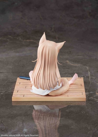 Kinako - Sitting Fish Normal Version - My Cat Is a Kawaii Girl - Hobby Sakura (4).jpg