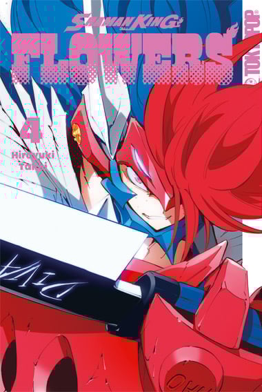 Shaman King Flowers - Tokyopop - Band 04 (1)