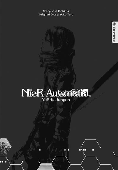 NieR: Automata Roman: Lange Geschichten - Altraverse - Band 03 (1)