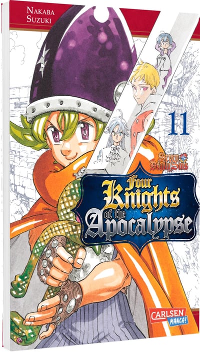 The Seven Deadly Sins: Four Knights of the Apocalypse - Carlsen - Vol. 11 - 4