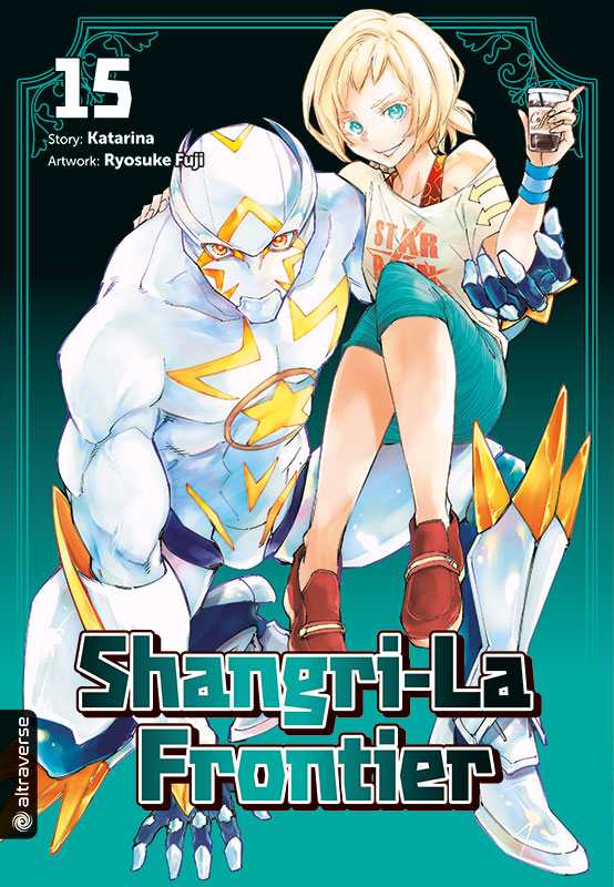 Shangri-La Frontier - Altraverse - Band 15 (1)