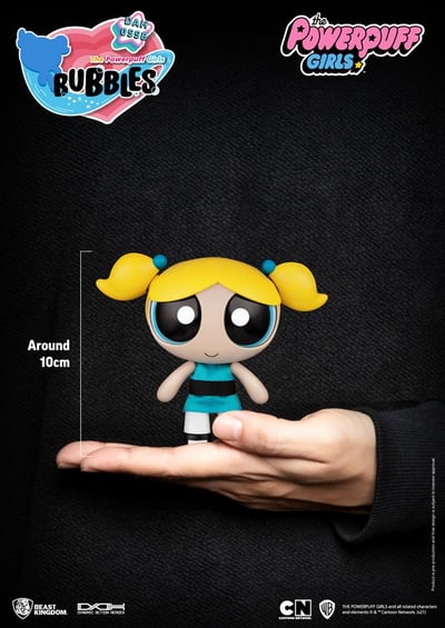Bubbles - Powerpuff Girls Dynamic 8ction Heroes - Beast Kingdom Toys (4).jpg