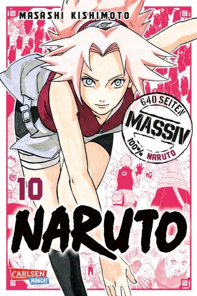 Naruto Massiv - Carlsen - Band 10 (1)