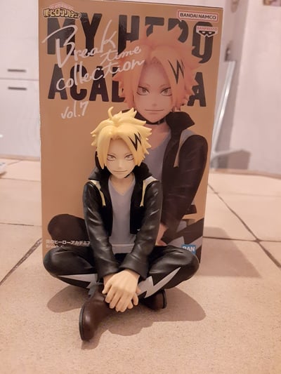 Denki Kaminari / Chargebolt  -My Hero Academia - Break Time Collection - Banpresto