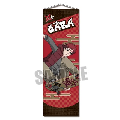 Gaara (Skater Version) - Naruto Shippuden - Wallscroll - Bell House.jpeg