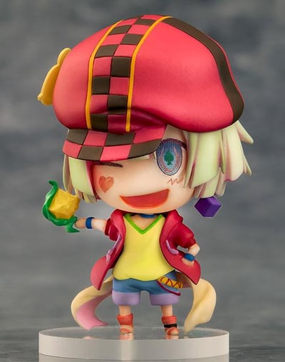 Shiro - Tuck Up Version avec Chibi Tet - Phat Company - Figurine 1/7 No Game No Life - 9