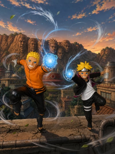 Naruto und Boruto · Boruto Uzumaki - Boruto - Naruto Next Generations - Vibration Stars - Banpresto