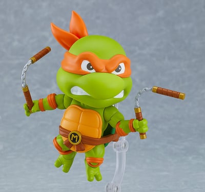 Nendoroid 1985 Michelangelo  (3)