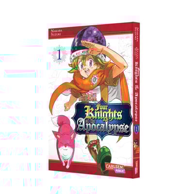 The Seven Deadly Sins: Four Knights of the Apocalypse - Carlsen - Vol. 01 - 5