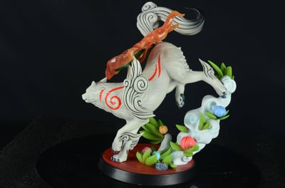 Amaterasu - Figur PVC First 4 Figures (Réédition) – Okami - 3