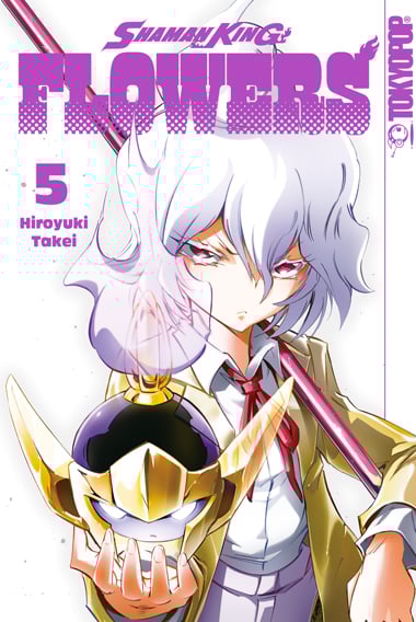 Shaman King Flowers - Tokyopop - Band 05 (1)