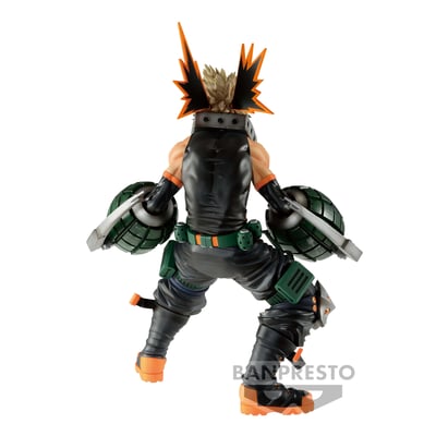 Katsuki Bakugo - My Hero Academia - Super Master Stars Piece (Special Color Version) - Banpresto 3.jpg