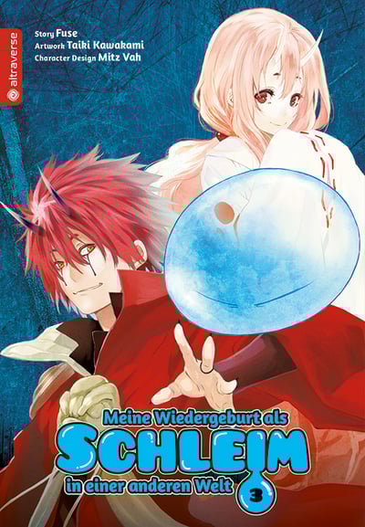 Meine Wiedergeburt als Schleim in einer anderen Welt - Altraverse - Band 03 - 2