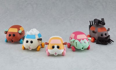 Armored Teddy - Pui Pui Molcar Moderoid Model Kit (10).jpg