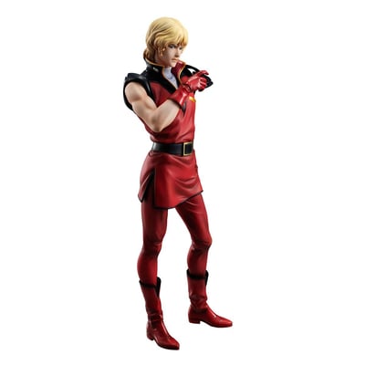 Quattro Bajeena / Char Aznable - Gundam Guys Generation - Megahouse - 8