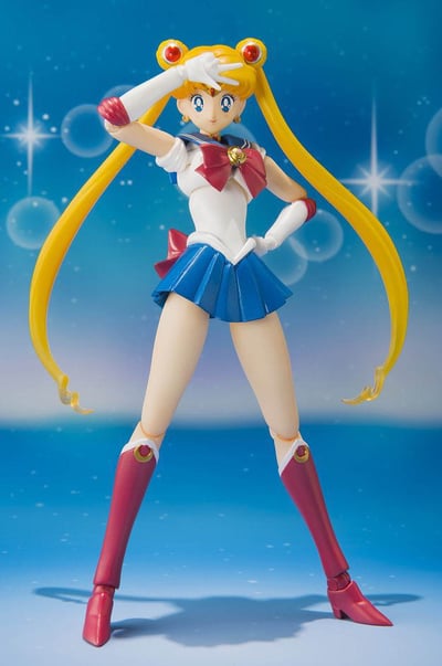 Sailor Moon und Luna - S.H.Figuarts - 4