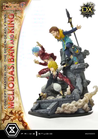 Meliodas, Ban und King - DX Bonus Edition (CMNTZ-01DXS) - Concept Masterline - Prime 1 Studio (14)