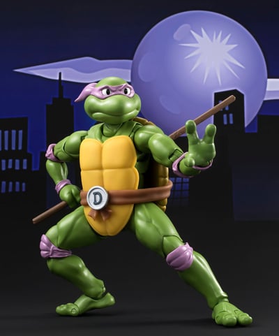 Donatello - S.H. Figuarts - Tamashii Web Exclusive - 2