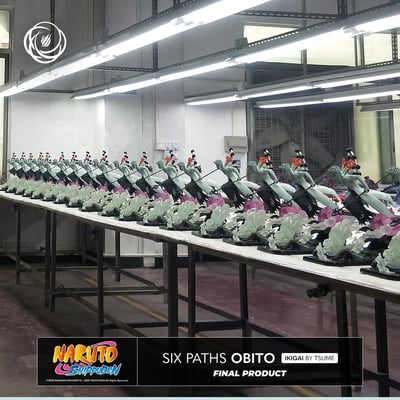 Obito Uchiha - Six Paths - Naruto Shippuuden Ikigai #4 - Tsume (1)