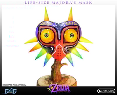 Majora's Mask - 1/1 Replica - First 4 Figures - 1