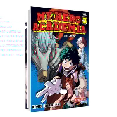 My Hero Academia - Carlsen - Band 03 - 1
