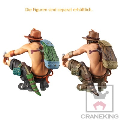 Portgas D. Ace - King of Artist - Special Version - Version A - Rerelease - 2