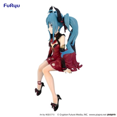 Hatsune Miku - Red Villain - Noodle Stopper - Furyu (4)