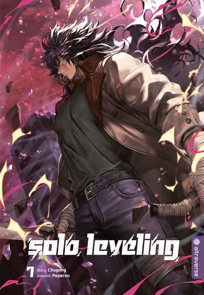 Solo Leveling Roman - Altraverse - Taschenbuchausgabe Band 07 (1)