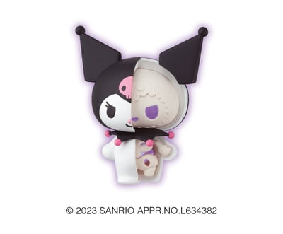Set - Kaitai Fantasy Sanrio Characters - Fancy Purple - Megahouse (6)