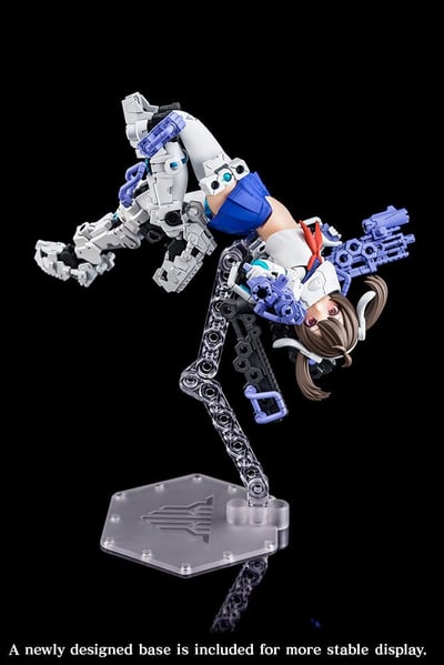 Buster Doll Gunner - Megami Device Model Kit - Kotobukiya (6)