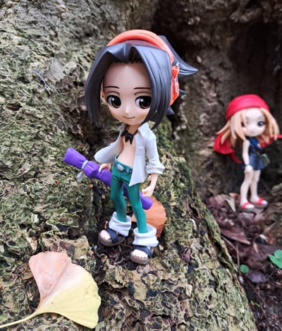 Yoh Asakura · Yoh Asakura - Shaman King  - Q Posket - Version A