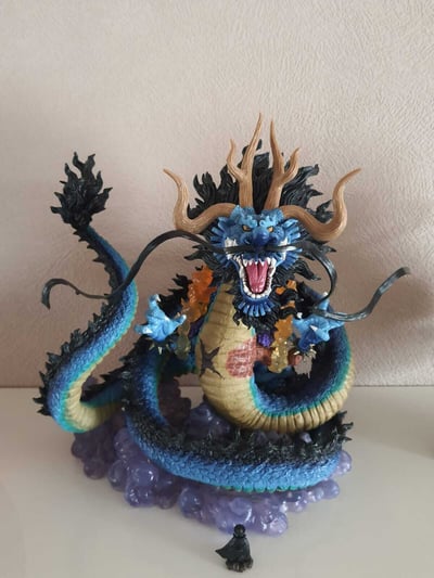 Kaido - Twin Dragons - Figuarts Zero Extra Battle - Bandai Spirits — Kaido - Twin Dragons - Figuarts Zero Extra Battle - Bandai Spirits