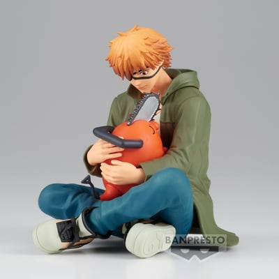 Denji & Pochita - Chainsaw Man - Break Time Collection Vol. 1 - Banpresto (1)