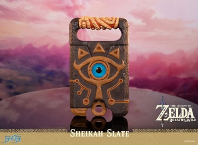 Sheikah Slate - First 4 Figures (8)