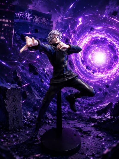 Gojo  · Satoru Gojo - Jujutsu Kaisen - Maximatic - Banpresto