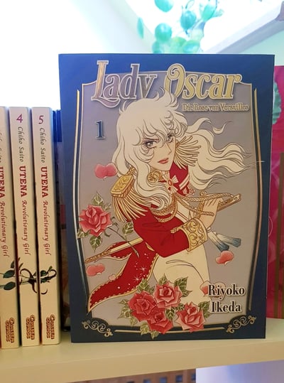 Lady Oscar: Die Rose von Versailles - Panini - Band 1