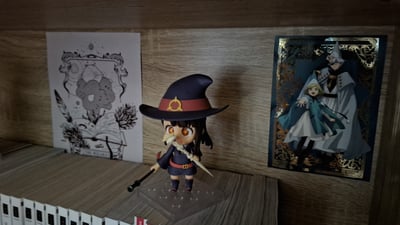 Litten Witch 1 · Nendoroid 747 Atsuko Kagari (Akko) - Re-Release