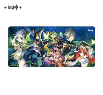 Genshin Impact Mousepad The Morn a Thousand Roses Brings 70 x 40 cm (2)