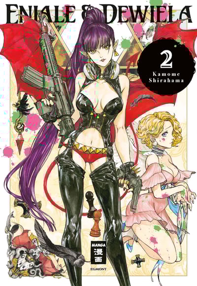 Eniale & Dewiela - Egmont - Band 02 - 2