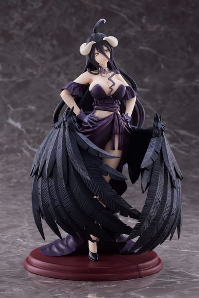 Albedo - Black Dress - Artist MasterPiece+ - Taito (8)