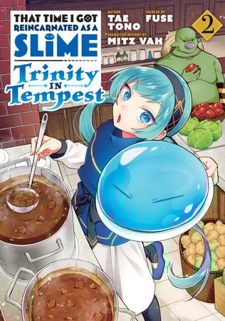 EN -That Time I Got Reincarnated as a Slime: Trinity in Tempest (Manga) 2 - englische Ausgabe -Seven Seas  (1)