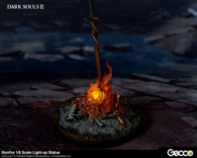 Bonfire - Dark Souls III - Gecco - 3