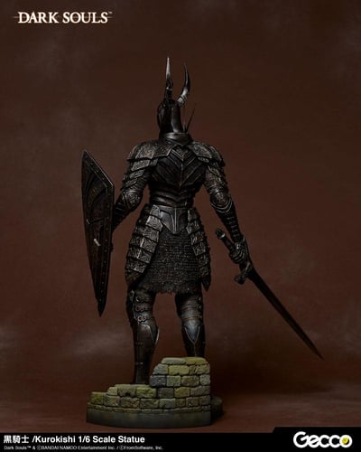 Black Knight / Schwarzer Ritter / Kuro Kishi - Dark Souls - Gecco - 5